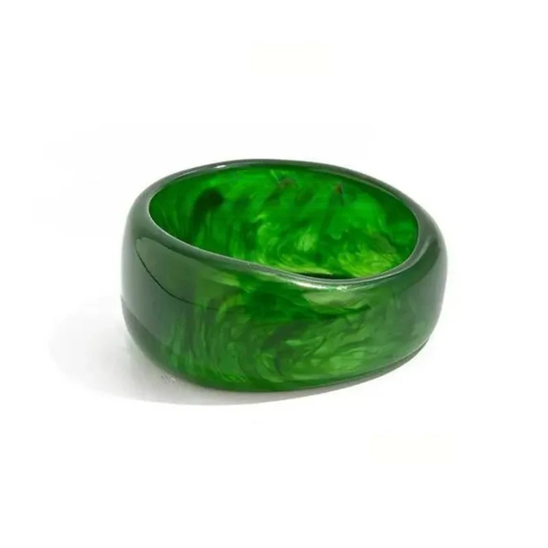 Bracelet Résine Vert