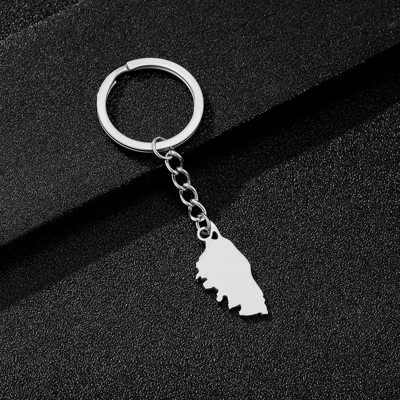 Porte-Clé pendentif Corse