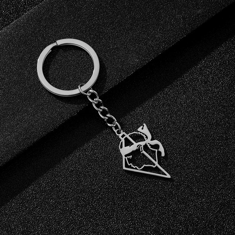 Porte-Clé Tête Corse