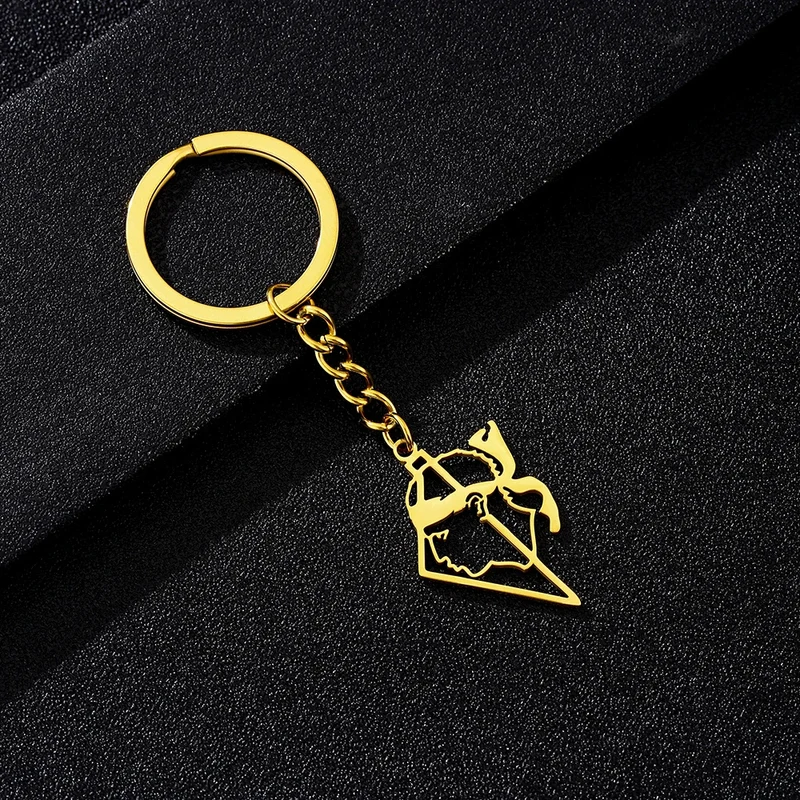 Porte-Clé Tête Corse
