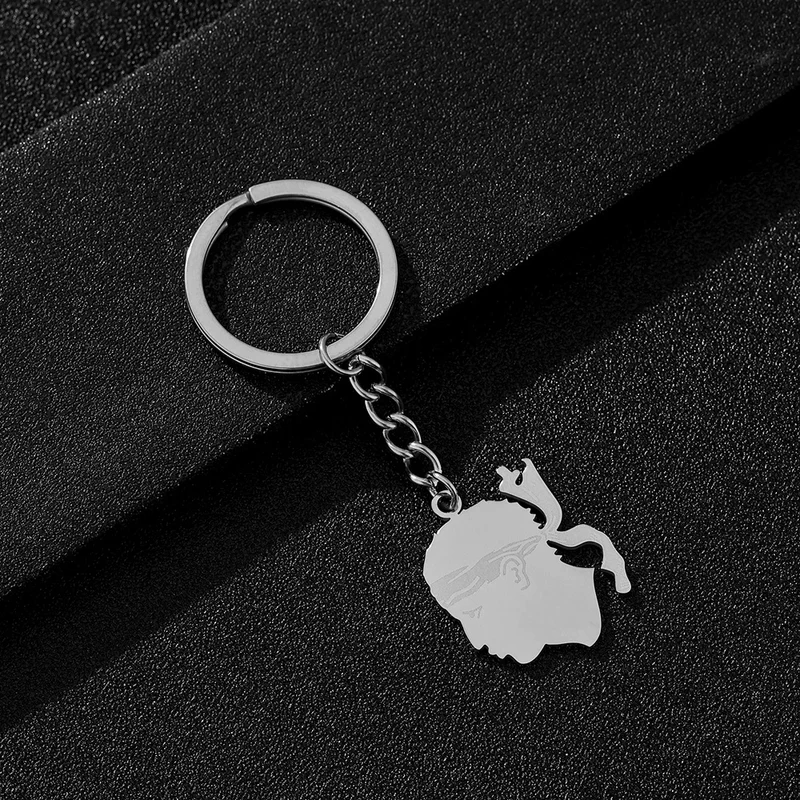 Porte-Clé Tête Corse