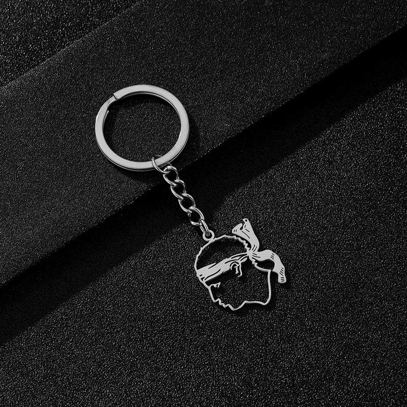 Porte-Clé Tête Corse