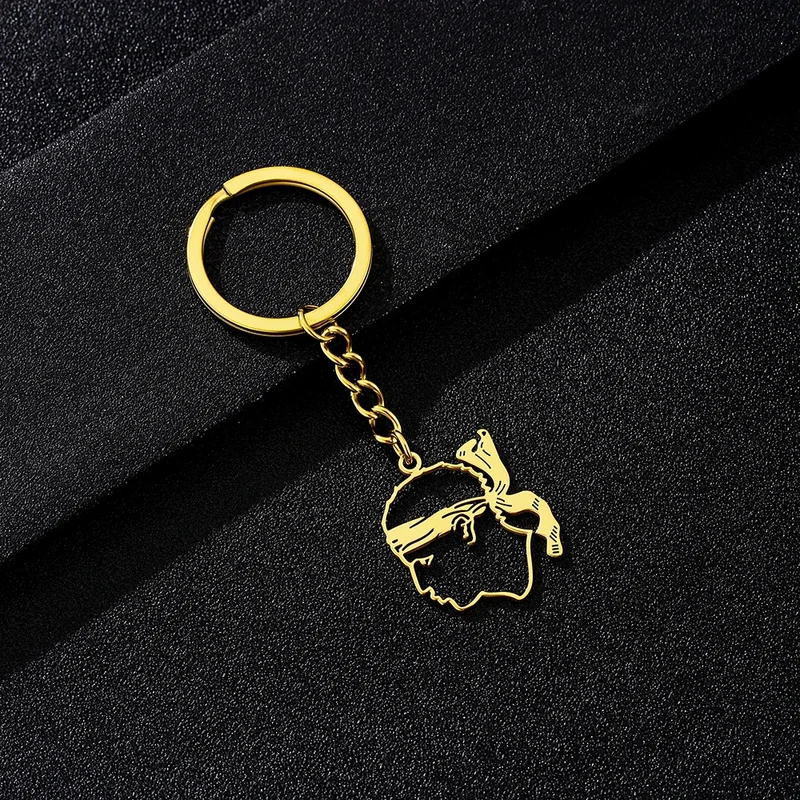Porte-Clé Tête Corse