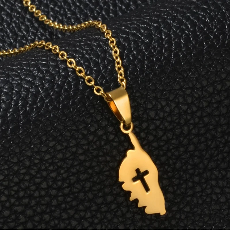 Pendentif Corse Croix