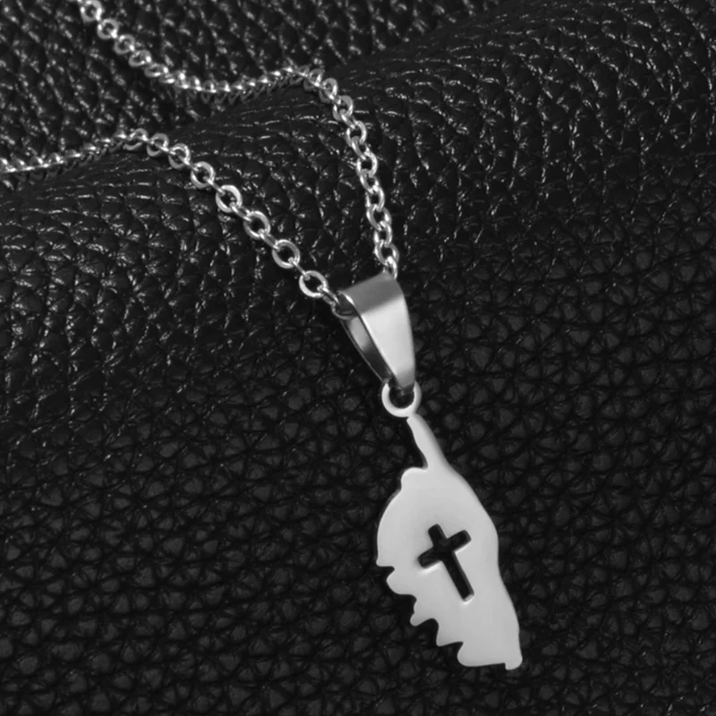 Pendentif Corse Croix