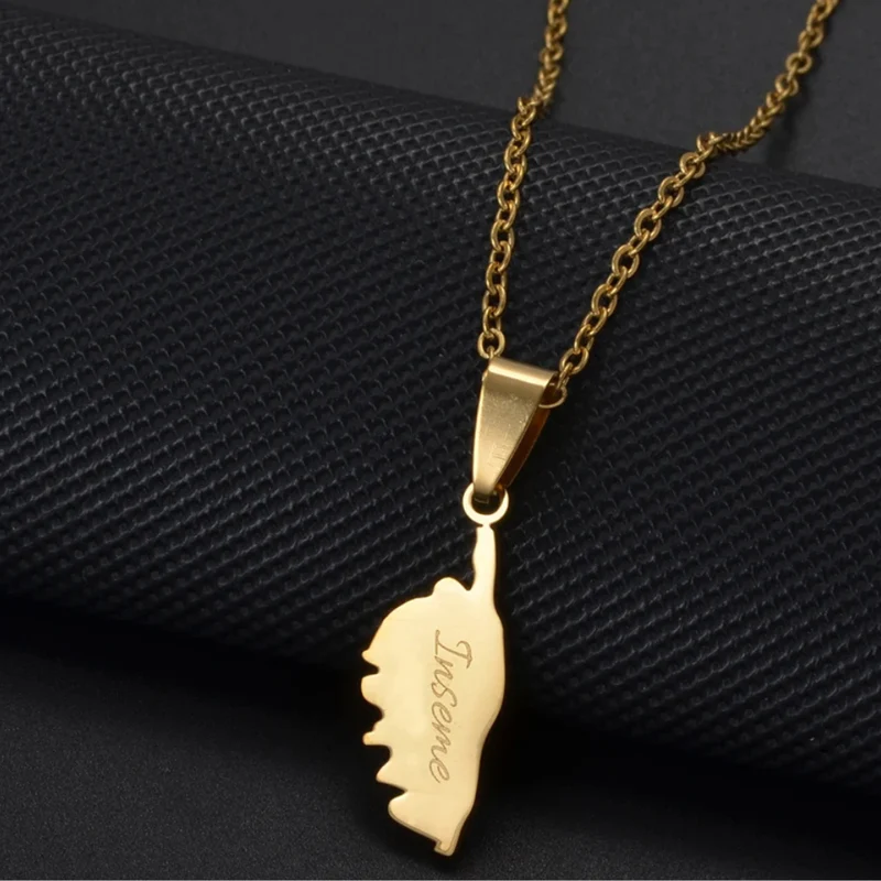 Collier Porte Bonheur Corse