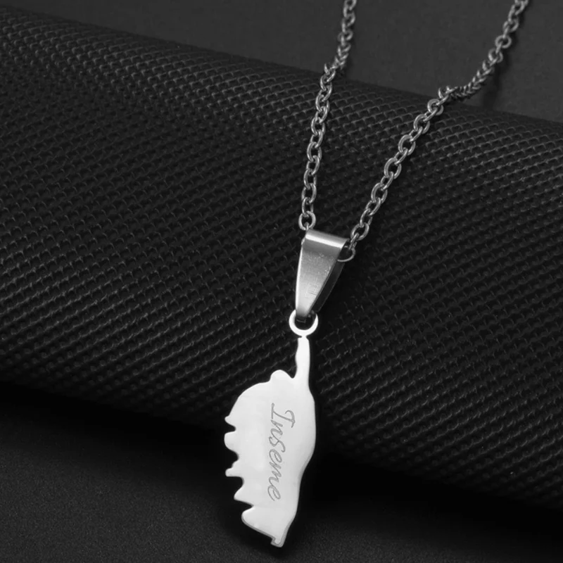 Collier Porte Bonheur Corse