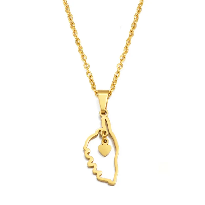 Collier Corse Femme