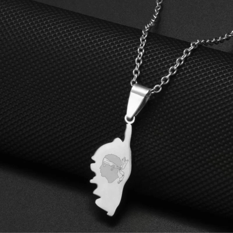 Collier Corse Acier Inoxydable