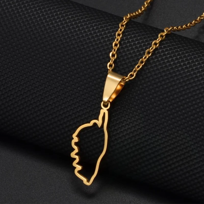 Collier Forme Corse