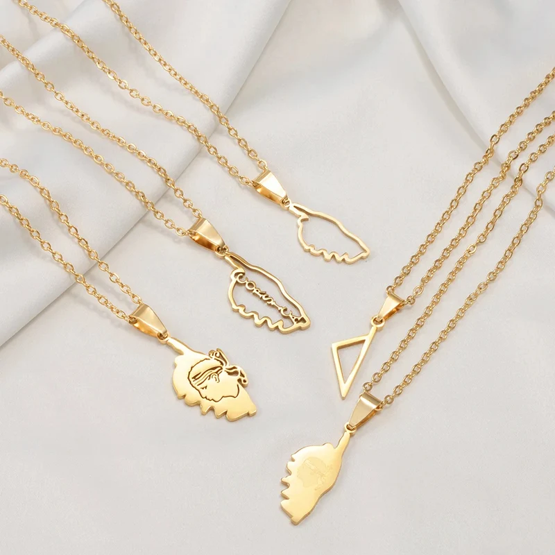 Collier Forme Corse