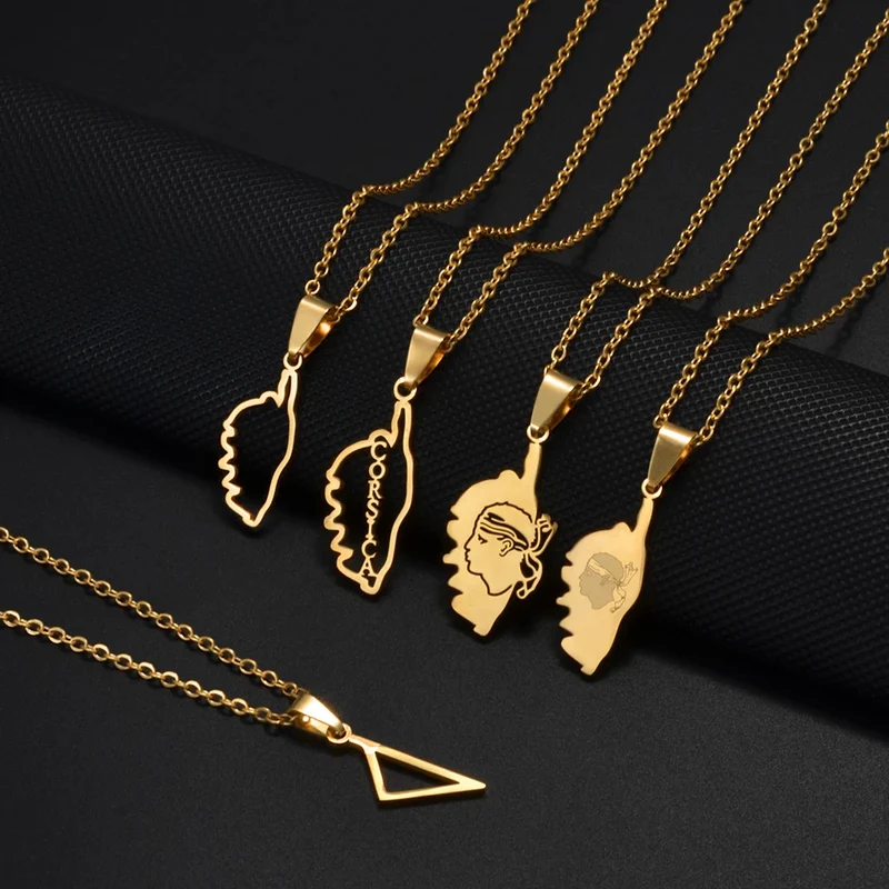 Collier Corse Homme
