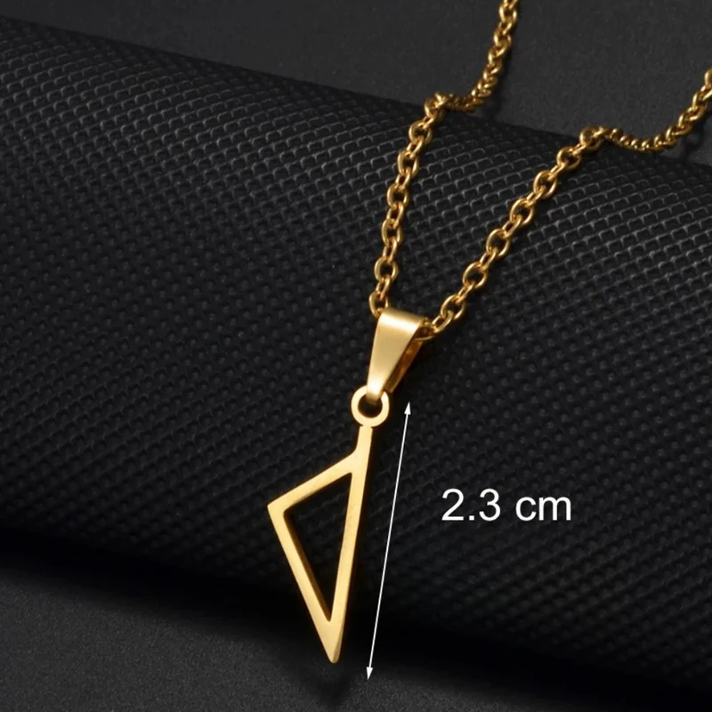 Collier Corse Triangle