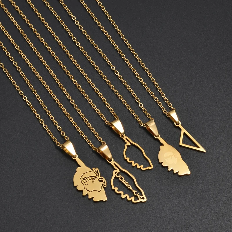 Collier Corse Triangle