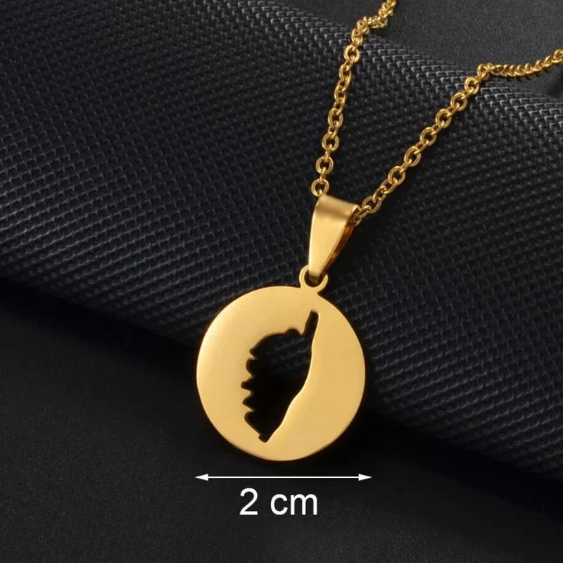 Collier Breloque Corse