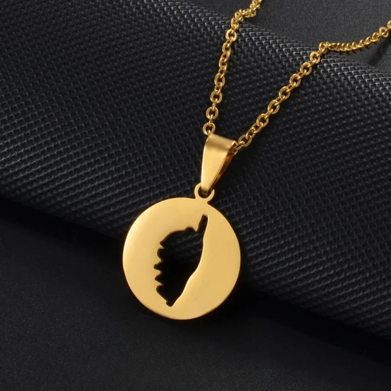 Collier Breloque Corse