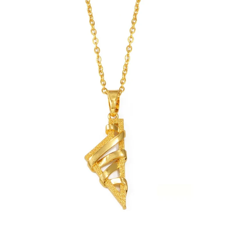 Pendentif Corse Stylisé