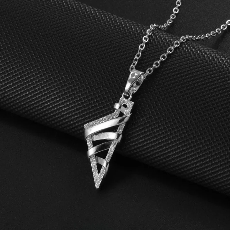 Pendentif Corse Stylisé