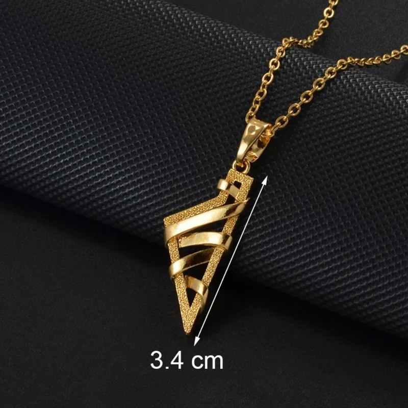 Pendentif Corse Stylisé