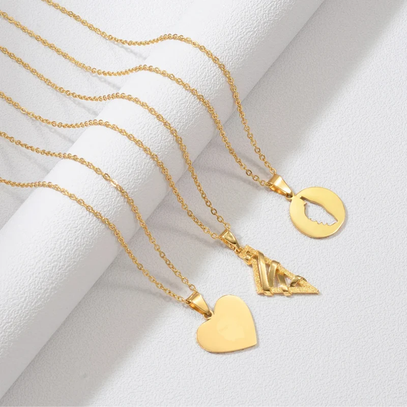 Pendentif Corse Stylisé