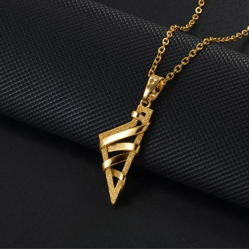 Pendentif Corse Stylisé