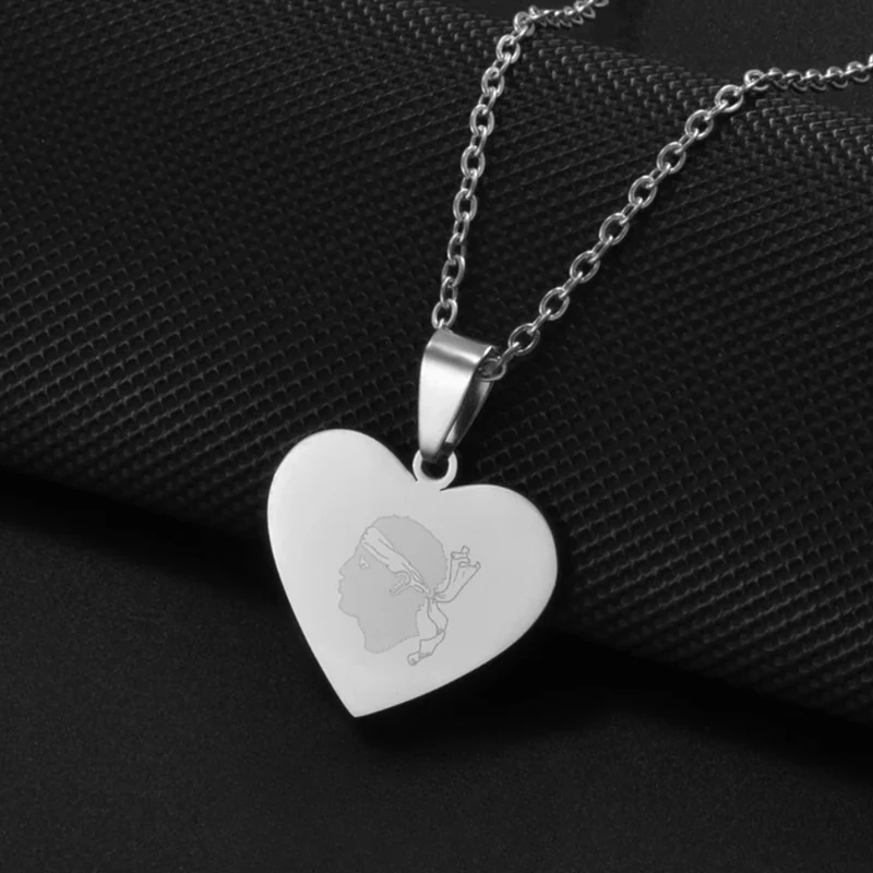 Collier Corse Coeur