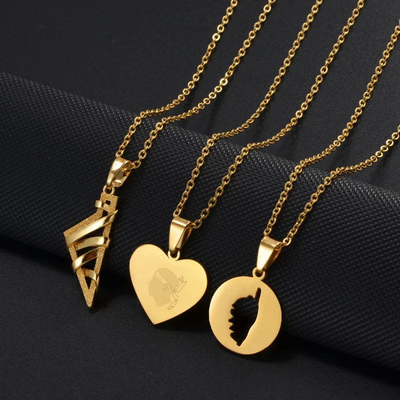 Collier Corse Coeur