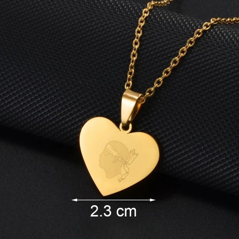 Collier Corse Coeur