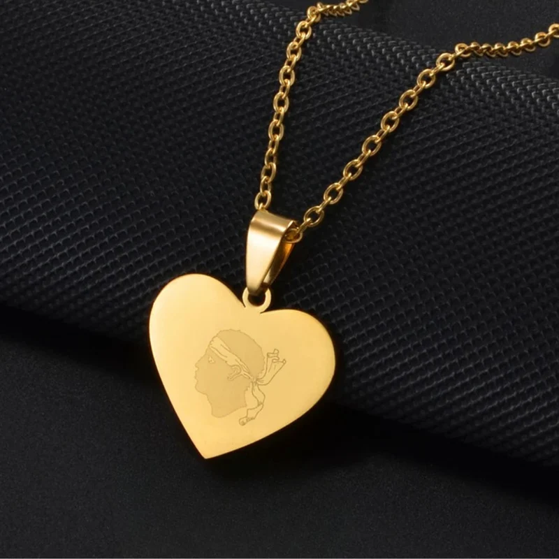 Collier Corse Coeur