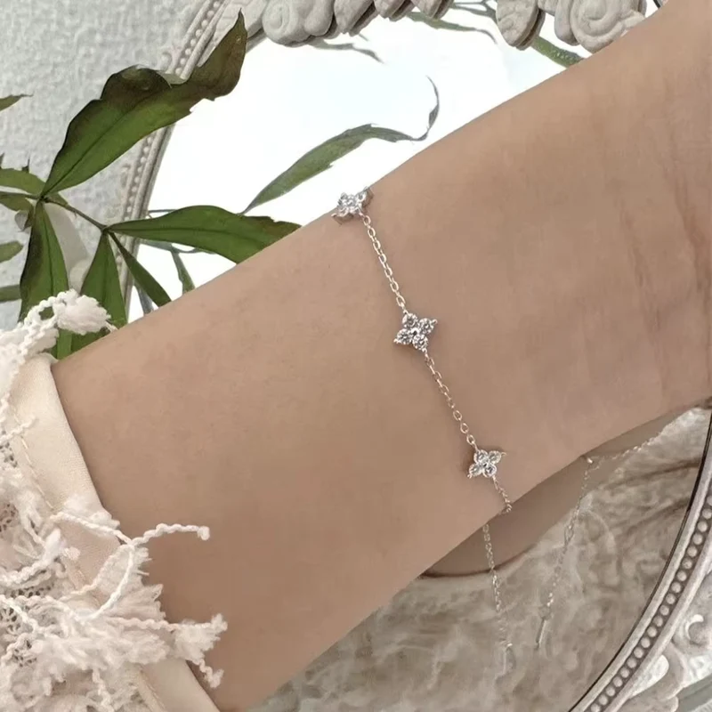 Bracelet Étoile Argenté