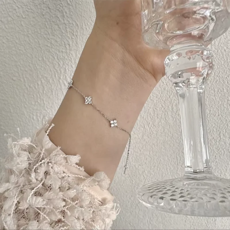 Bracelet Étoile Argenté