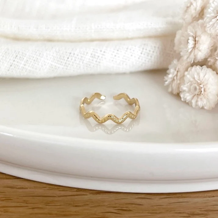 Bague "Neva" acier