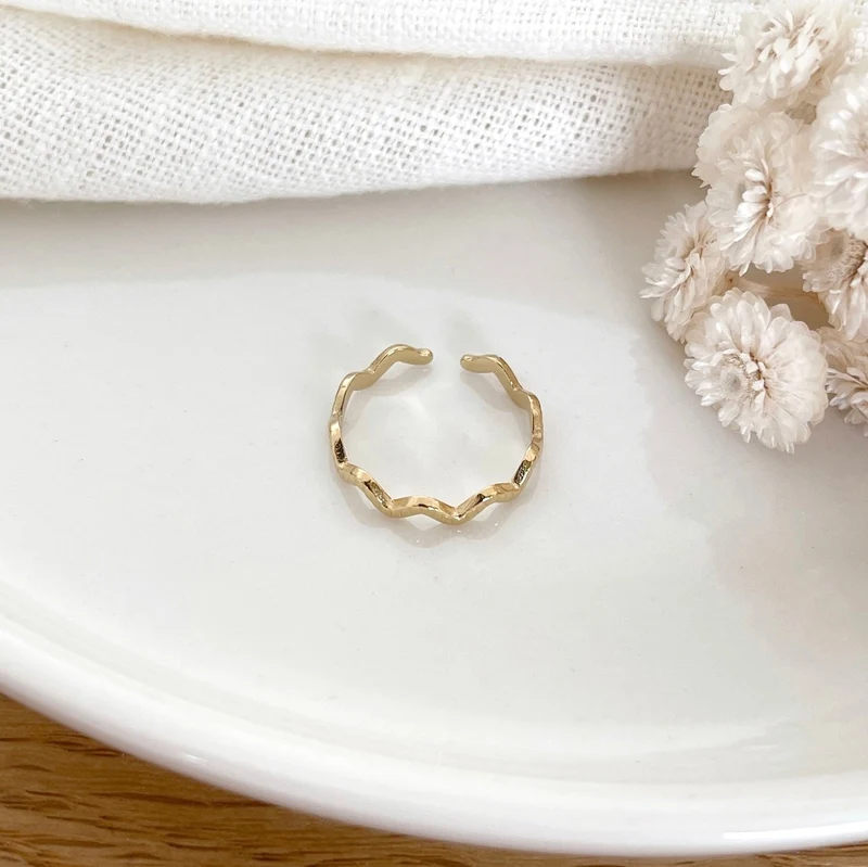 Bague "Neva" acier