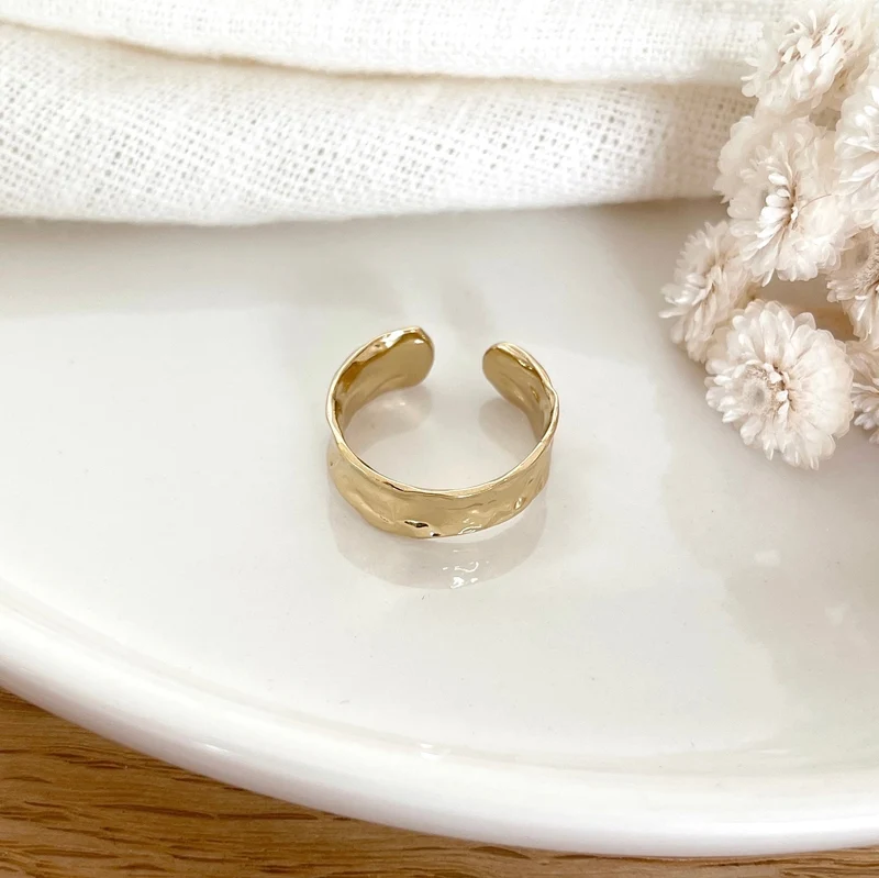 Bague "Ays" acier