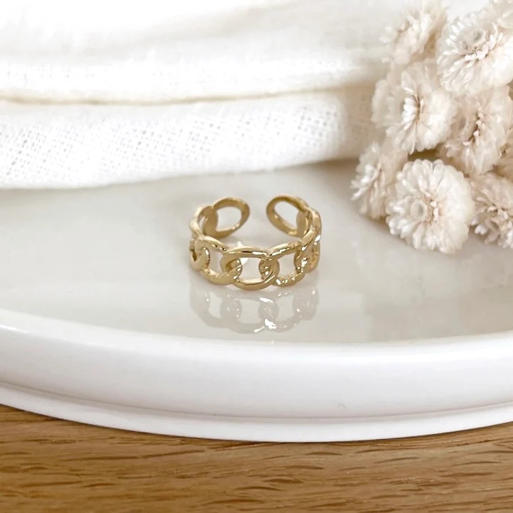 Bague "Lysandre" acier