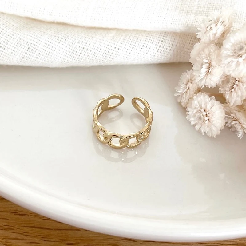 Bague "Lysandre" acier