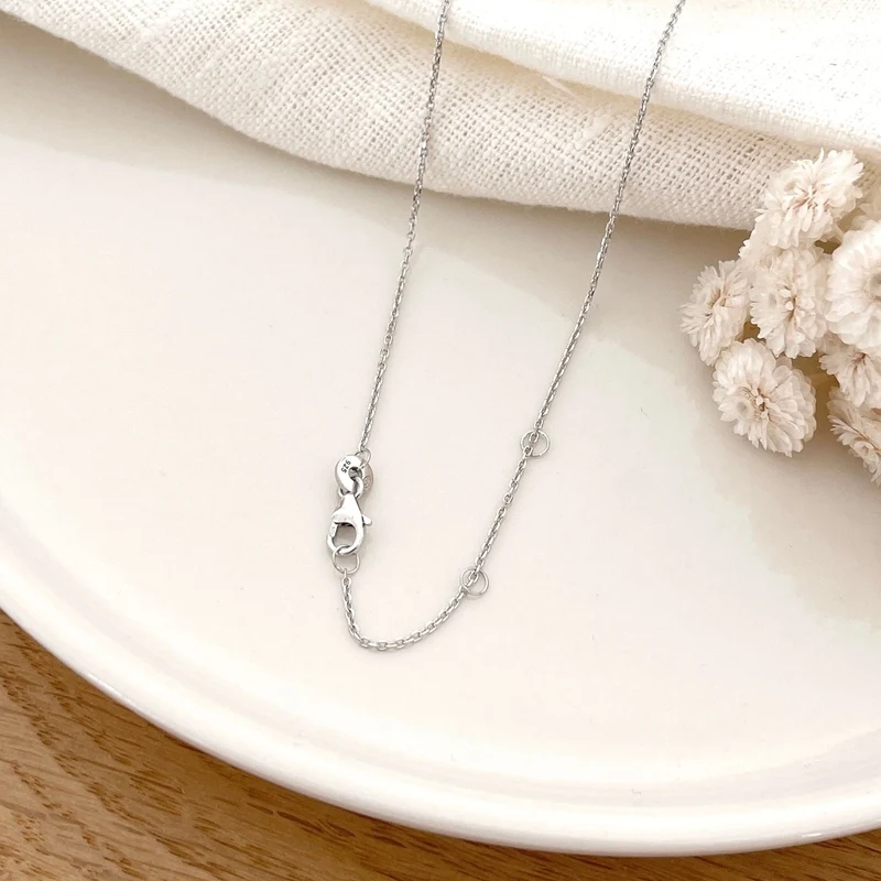 Collier "Dani" argent