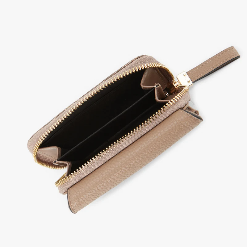 Portefeuille taupe Phary
