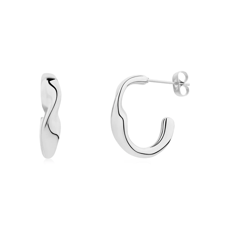 Clous d'oreilles en spirale