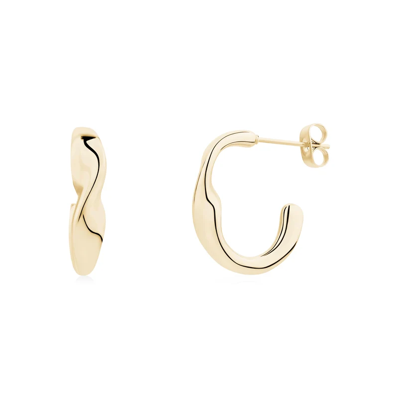 Clous d'oreilles en spirale