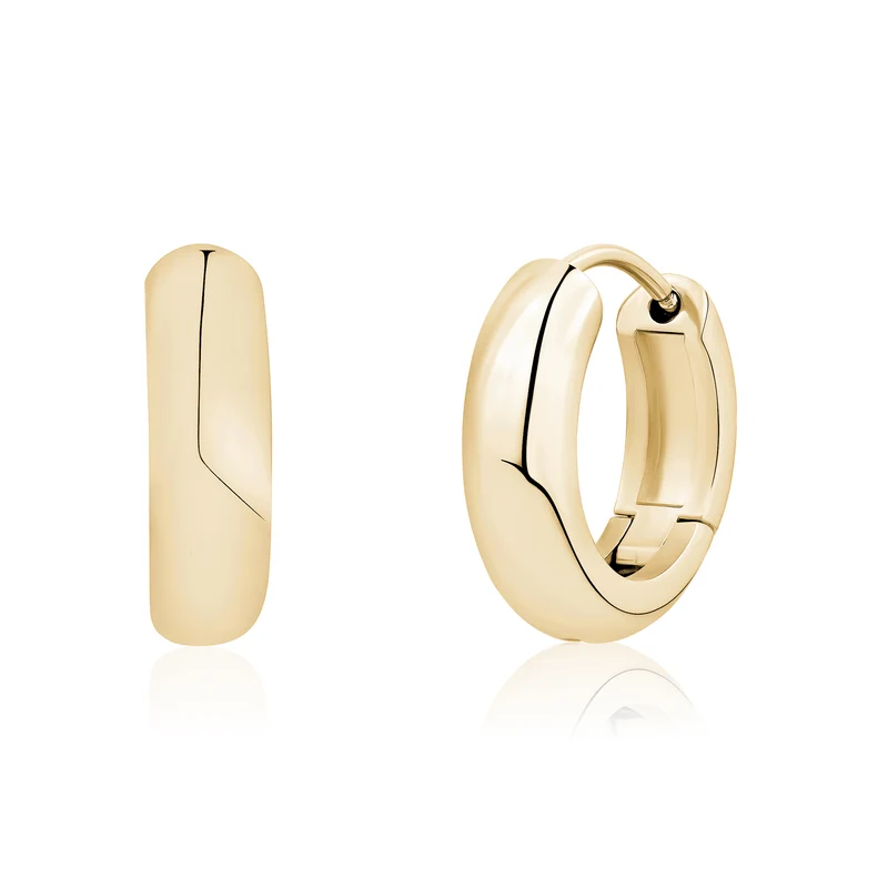 Boucles d'oreilles Huggie