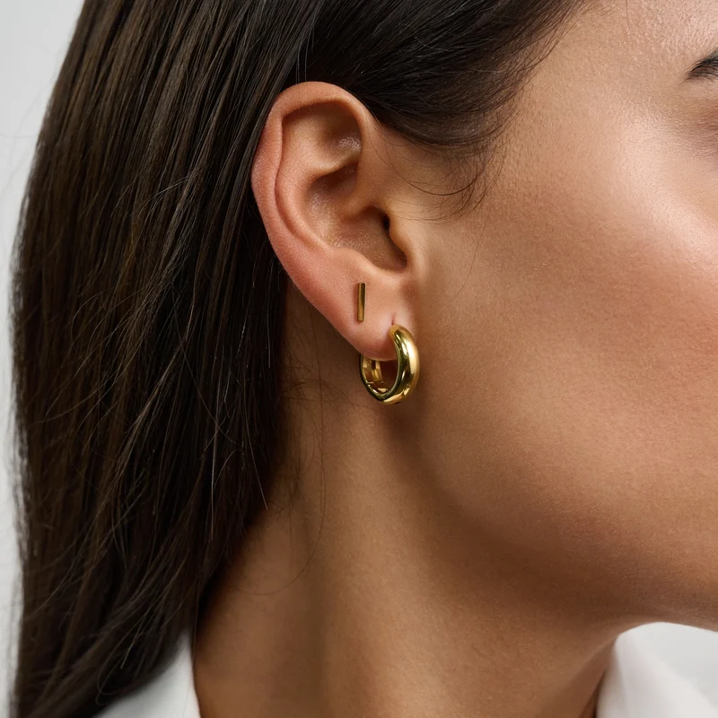 Boucles d'oreilles Huggie