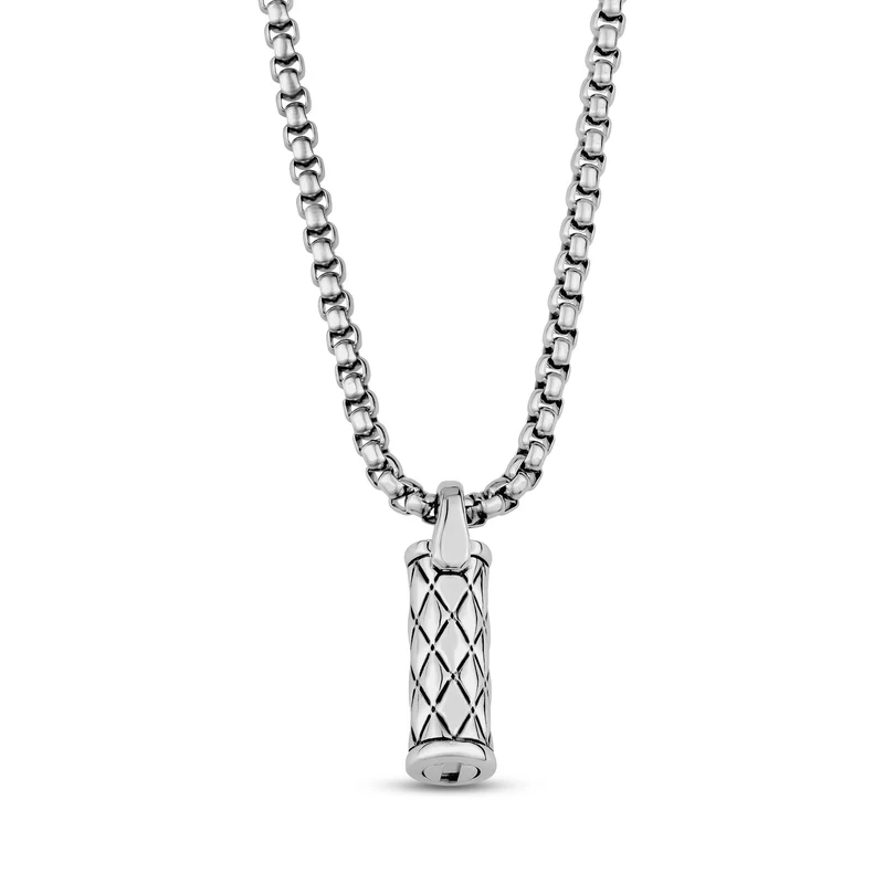 Pendentif Urne cylindrique robuste