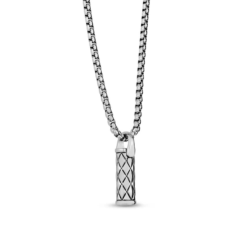 Pendentif Urne cylindrique robuste