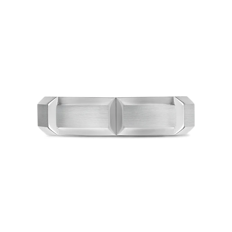 Contemporary Beveled Edge Jonc