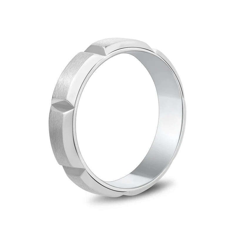 Contemporary Beveled Edge Jonc