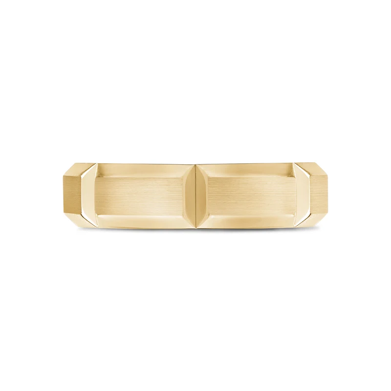 Contemporary Beveled Edge Jonc