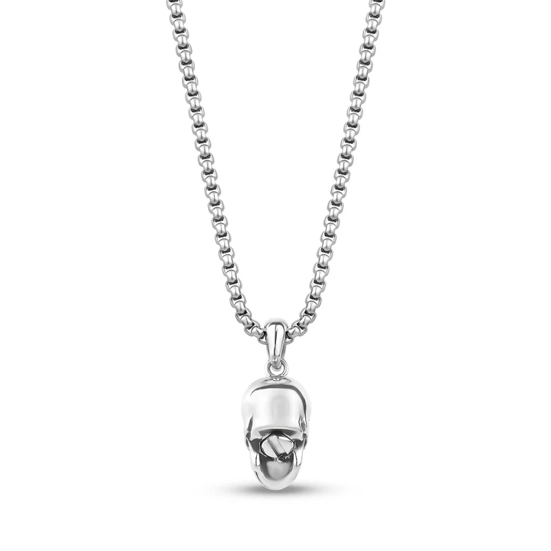 Pendentif Urne tête de mort