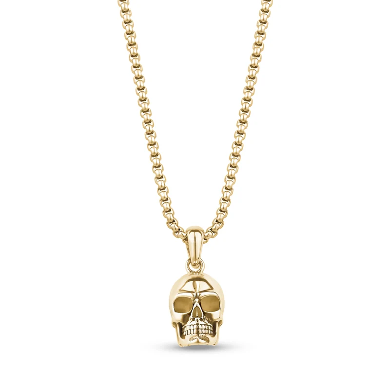Pendentif Urne tête de mort