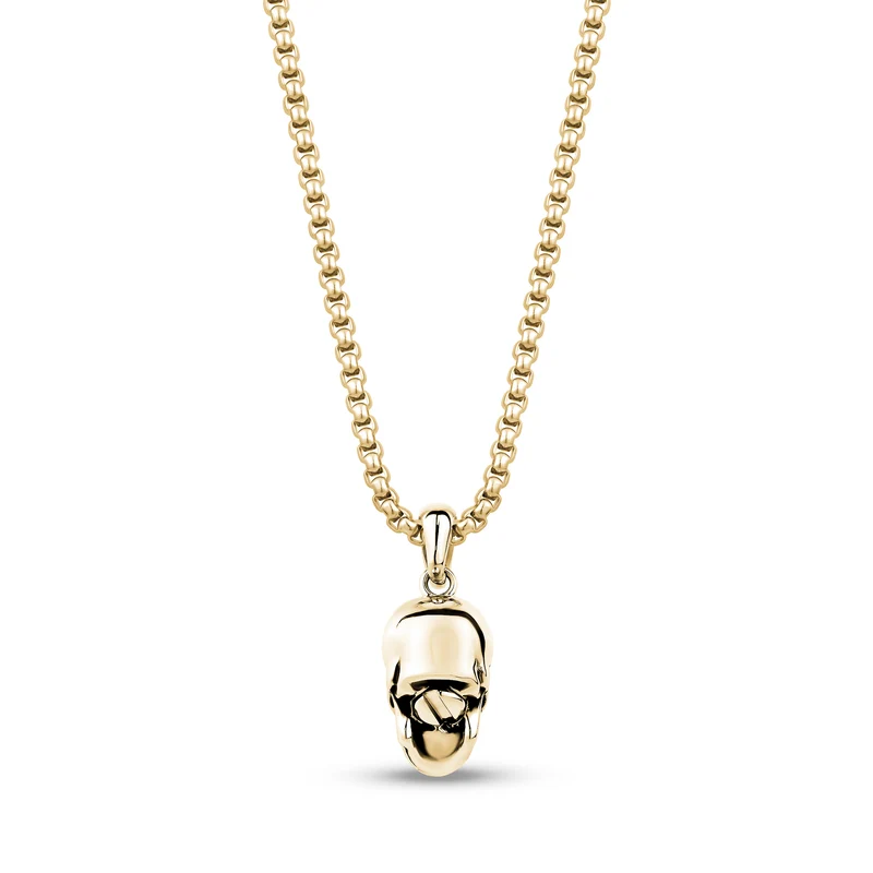 Pendentif Urne tête de mort